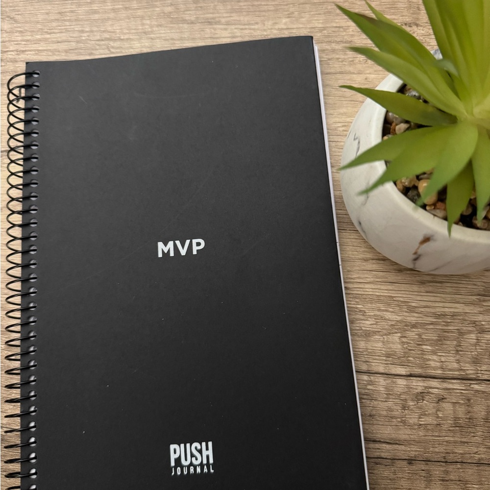 Black MVP PUSH Journal